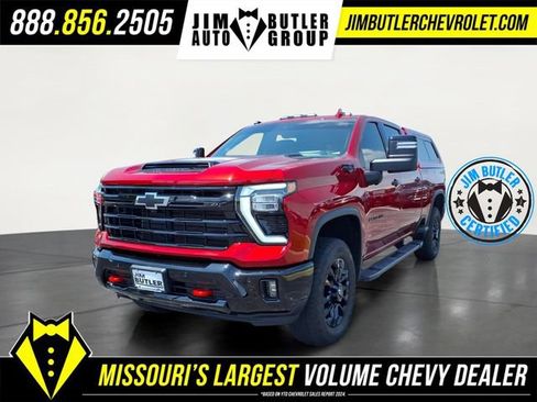Used 2026 Chevrolet Silverado 2500 LTZ w/ Trail Boss Package AWD/4WD image 1
