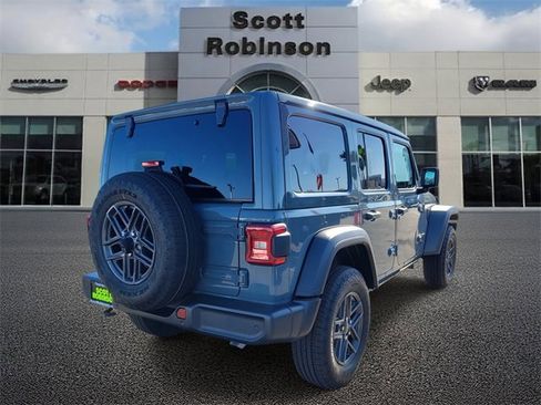 New 2024 Jeep Wrangler Sport S image 4