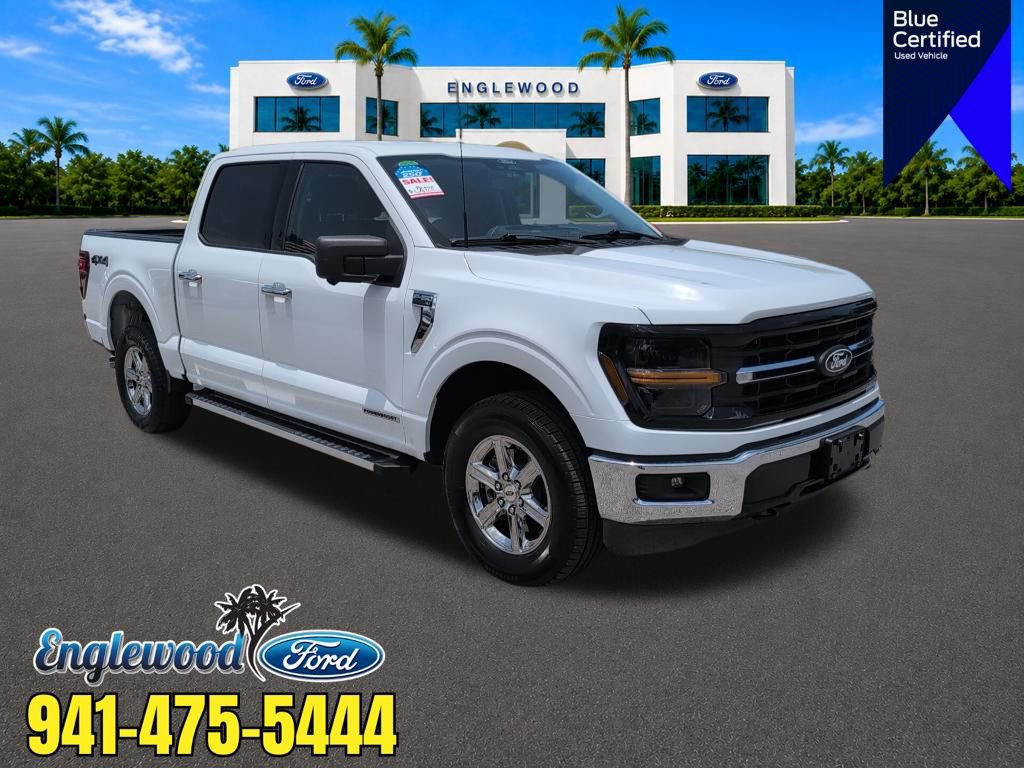 Certified 2024 Ford F150 XLT w/ Mobile Office Package AWD/4WD image 1