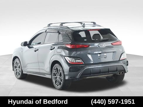 Used 2022 Hyundai Kona N Line w/ Tech Package AWD/4WD image 43