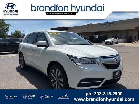 Used 2016 Acura MDX SH-AWD w/ Technology Package image 1