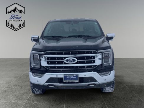 Certified 2023 Ford F150 Lariat w/ Equipment Group 502A High image 8