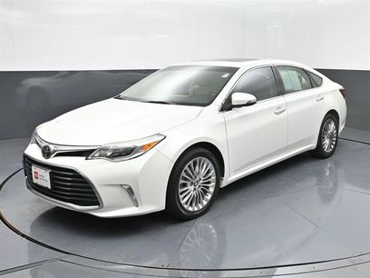 Certified 2018 Toyota Avalon Limited