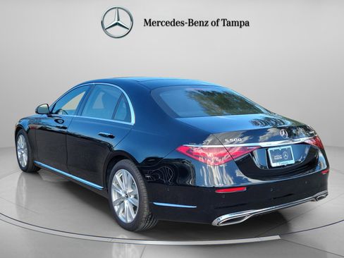 Used 2022 Mercedes-Benz S 500 4MATIC image 4