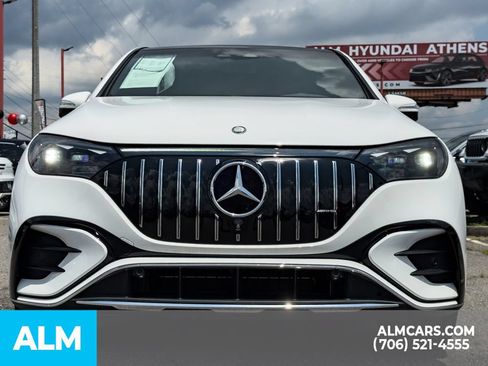 Used 2024 Mercedes-Benz EQE AMG 4MATIC SUV image 6