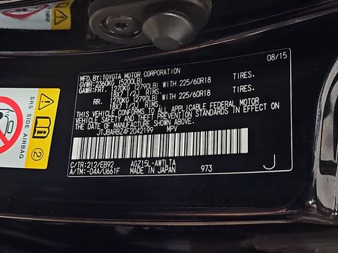 Used 2015 Lexus NX 200t F Sport w/ Navigation System Package image 42