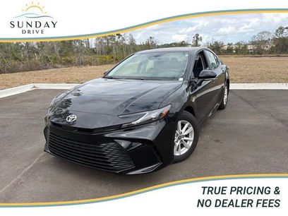 Used 2025 Toyota Camry LE