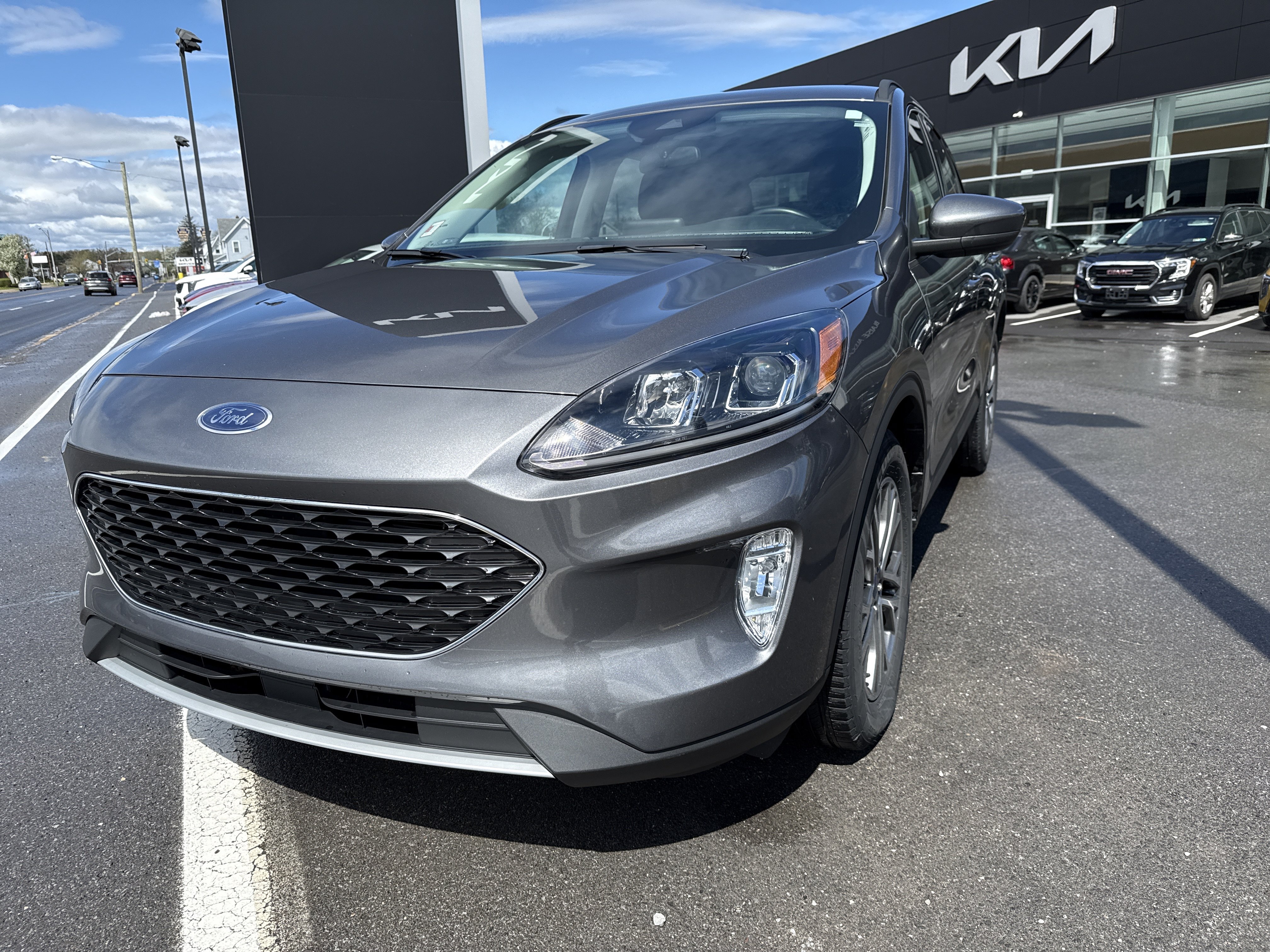 Used 2022 Ford Escape SEL AWD/4WD image 8