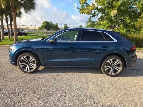 Used 2019 Audi Q8 Premium Plus AWD/4WD image 2