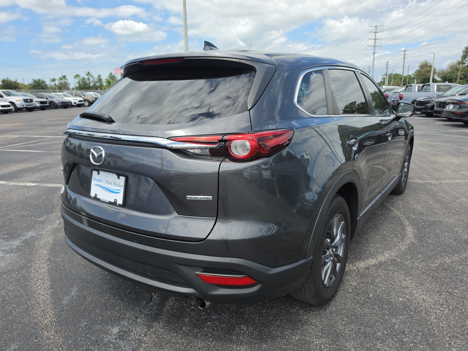 Used 2022 MAZDA CX-9 Sport AWD/4WD image 4