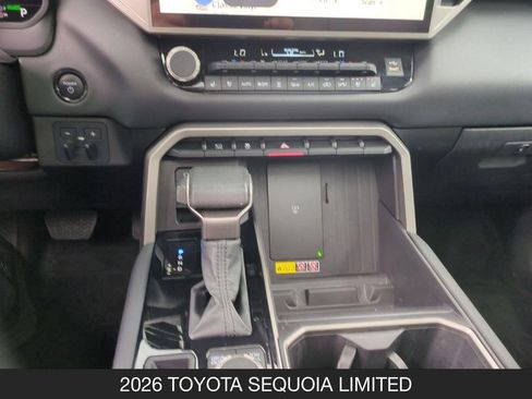 Used 2026 Toyota Sequoia Limited AWD/4WD image 24
