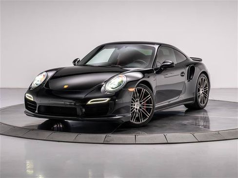 Used 2015 Porsche 911 Turbo AWD/4WD image 1