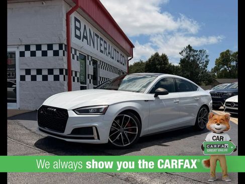 Used 2019 Audi S5 Premium Plus w/ Premium Plus AWD/4WD image 1