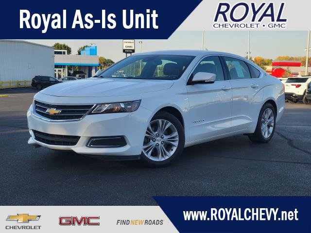 Used 2015 Chevrolet Impala LT w/ Convenience Package FWD image 1