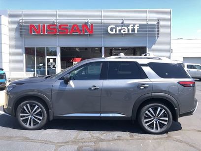 New 2025 Nissan Pathfinder Platinum