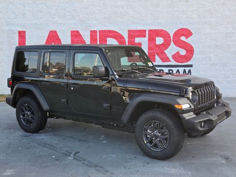 New 2026 Jeep Wrangler Sport S image 1