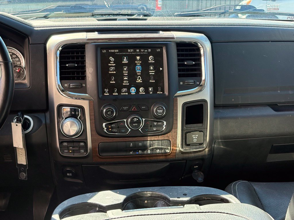 Used 2017 RAM 1500 Laramie AWD/4WD image 13