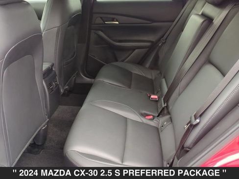 Certified 2024 MAZDA CX-30 AWD 2.5 S w/ Preferred Package image 30