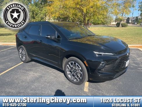 Used 2023 Chevrolet Blazer RS w/ Driver Confidence II Package image 7