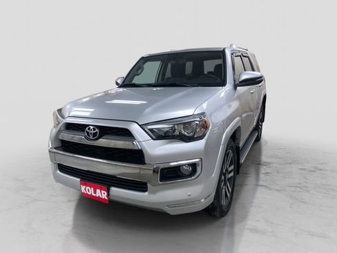 Certified 2017 Toyota 4Runner Limited AWD/4WD image 1