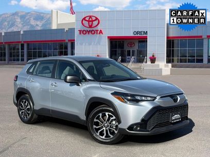 Used 2025 Toyota Corolla Cross AWD Hybrid