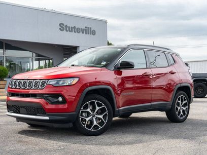 Used 2025 Jeep Compass Limited