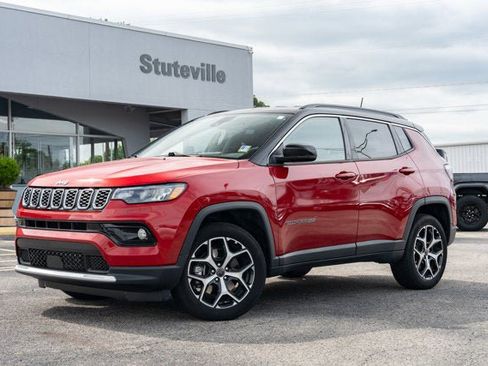 Used 2025 Jeep Compass Limited AWD/4WD image 1