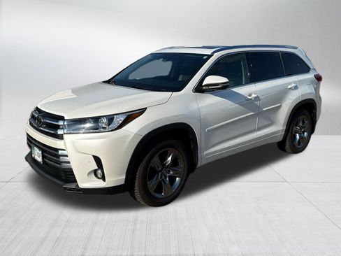 Used 2017 Toyota Highlander Limited Platinum w/ Protection Package #3 AWD/4WD image 3