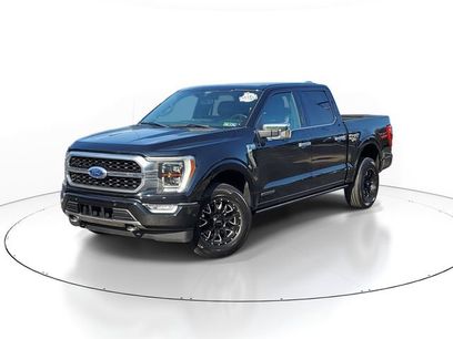 Used 2022 Ford F150 Platinum w/ Equipment Group 701A High