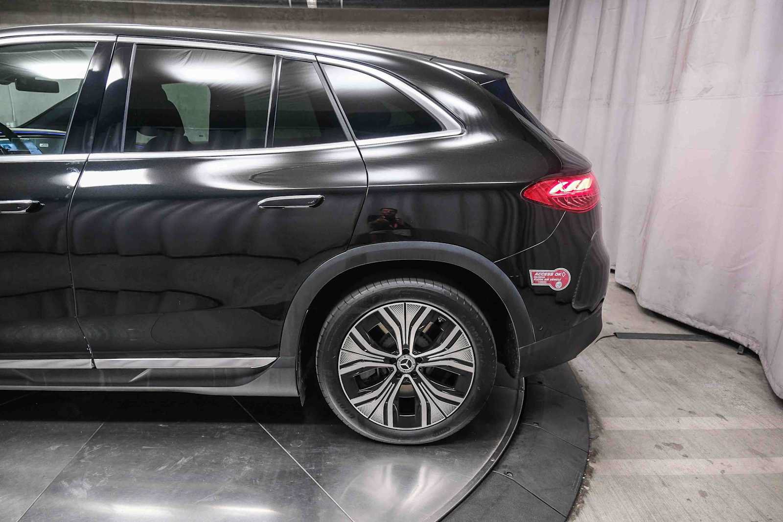 Certified 2023 Mercedes-Benz EQE 350+ 4MATIC SUV image 8