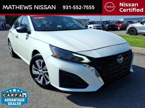 Certified 2025 Nissan Altima 2.5 S FWD image 1