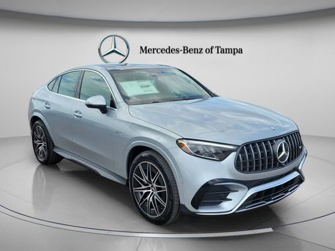 New 2026 Mercedes-Benz GLC 43 AMG 4MATIC Coupe image 4