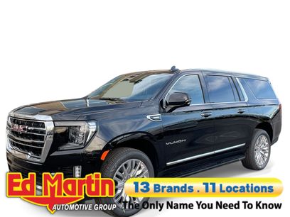 Certified 2023 GMC Yukon XL SLT w/ SLT Premium Package