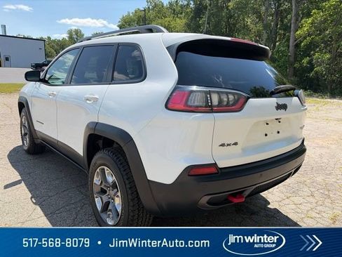 Used 2019 Jeep Cherokee Trailhawk w/ Cold Weather Group AWD/4WD image 10