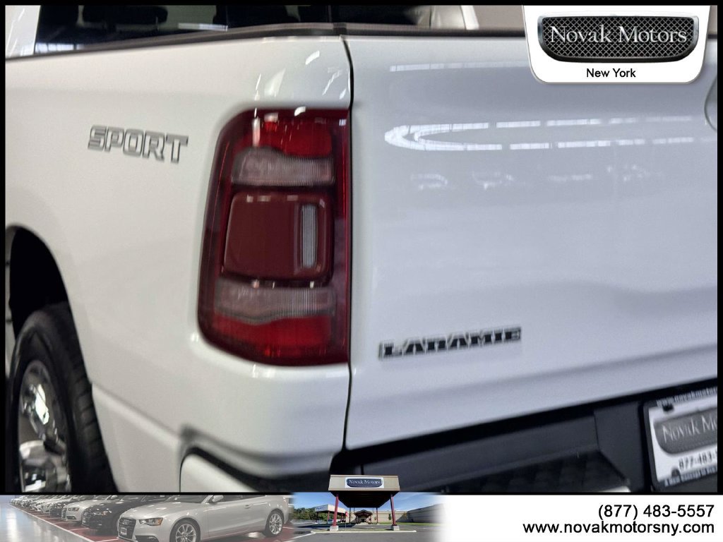 Used 2023 RAM 1500 Laramie AWD/4WD image 9