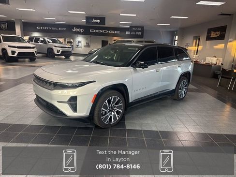 New 2025 Jeep Wagoneer S Limited image 3