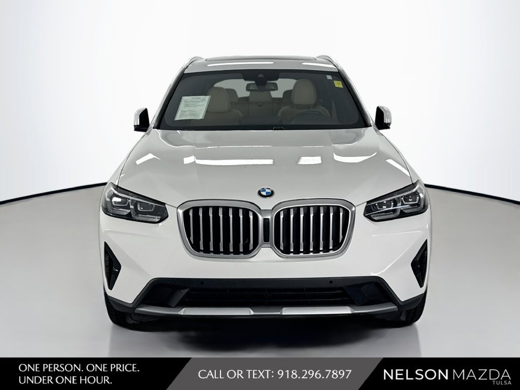 Used 2022 BMW X3 xDrive30i w/ Premium Package 2 (ZPA) AWD/4WD image 2