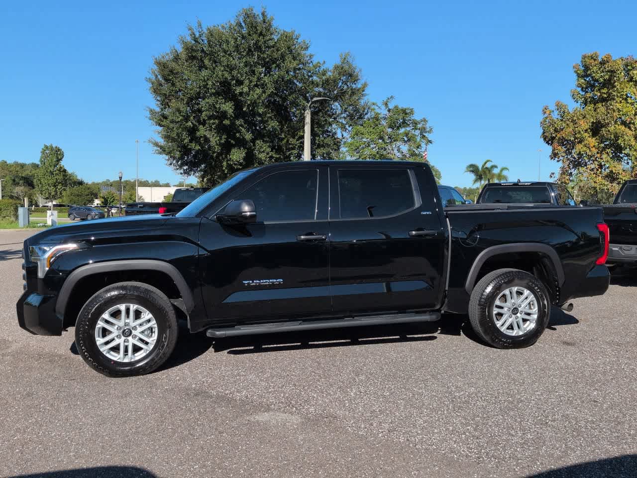 Certified 2026 Toyota Tundra SR5 w/ SR5 Convenience Package AWD/4WD image 3