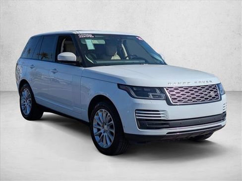 Used 2020 Land Rover Range Rover HSE image 3