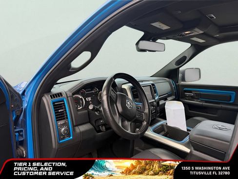 Used 2018 RAM 1500 Sport w/ Hydro Blue Sport Package AWD/4WD image 27