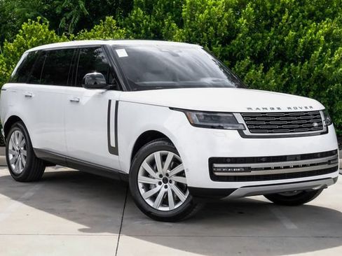New 2026 Land Rover Range Rover Long Wheelbase SE AWD/4WD image 7