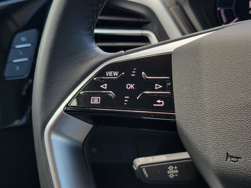 Certified 2023 Audi Q4 e-tron Premium w/ Convenience Package RWD image 8