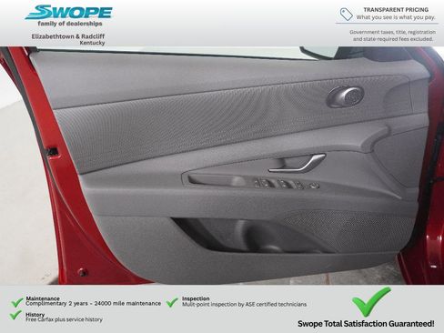 New 2026 Hyundai Elantra Hybrid FWD image 13
