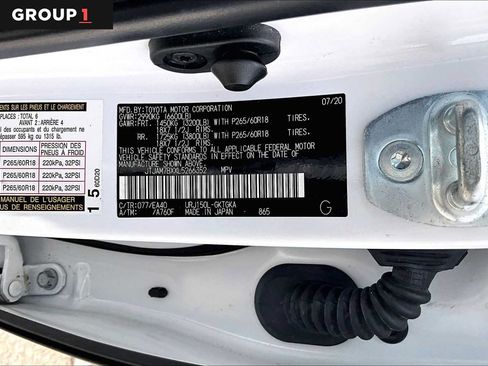 Used 2020 Lexus GX 460 Premium AWD/4WD image 34