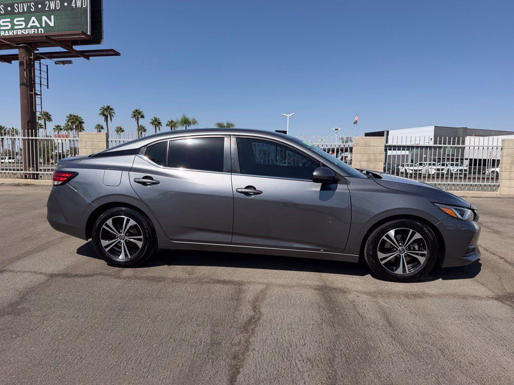 Used 2022 Nissan Sentra SV FWD image 7