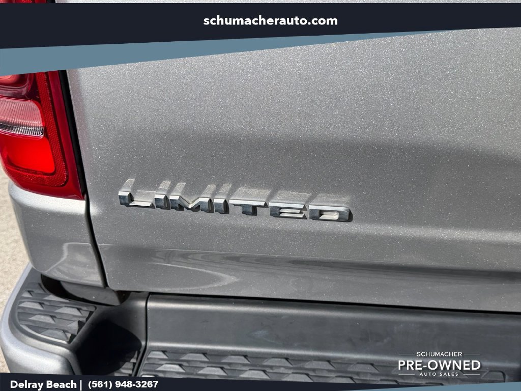 Certified 2020 RAM 1500 Limited AWD/4WD image 16