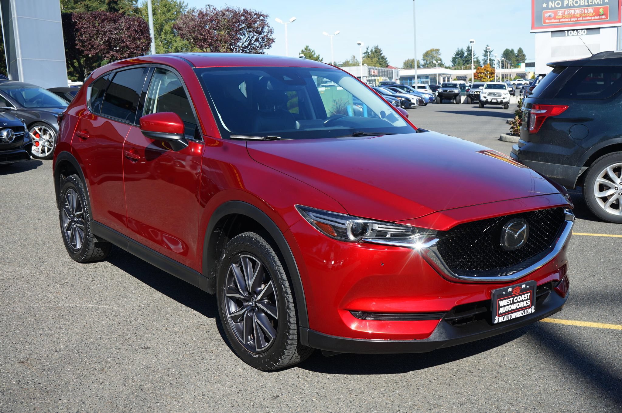 Used 2017 MAZDA CX-5 Grand Touring AWD/4WD image 7