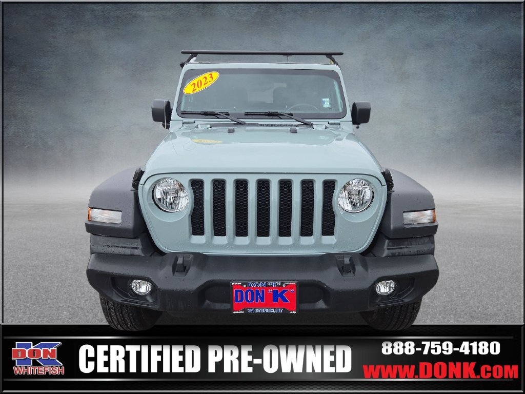 Used 2023 Jeep Wrangler Sport AWD/4WD image 3