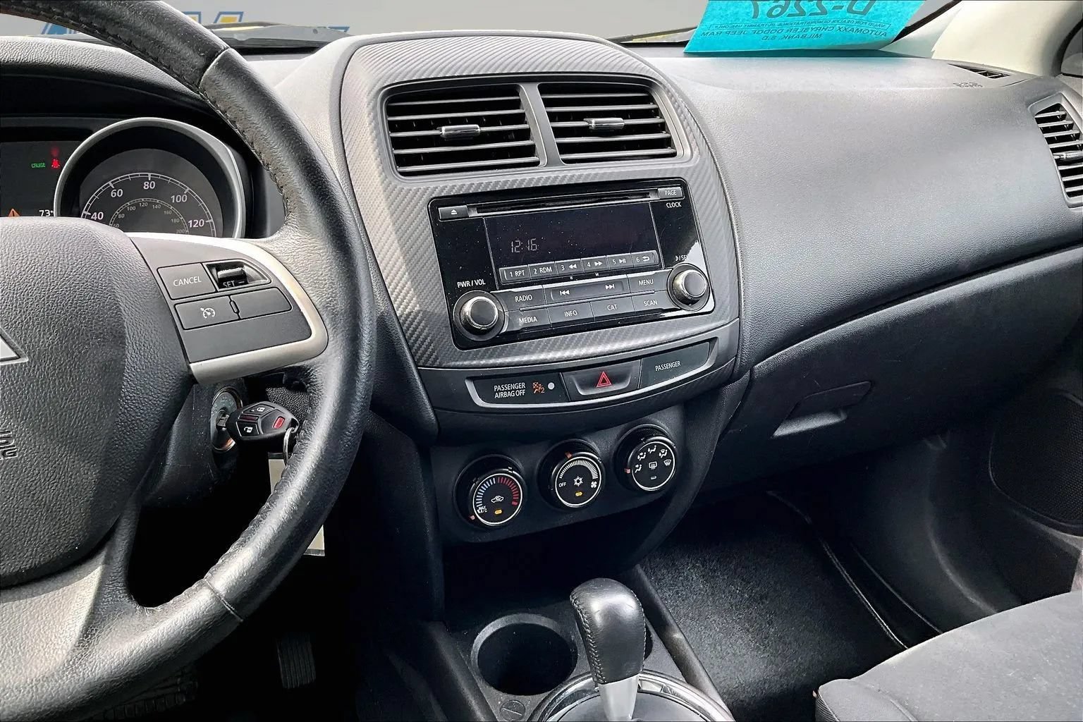 Used 2015 Mitsubishi Outlander Sport ES AWD/4WD image 9