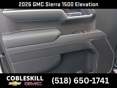 New 2026 GMC Sierra 1500 Elevation AWD/4WD image 11